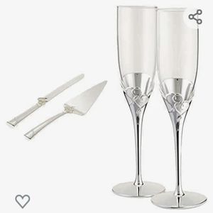 💞Lenox True Love Cake Knife & Server 💞